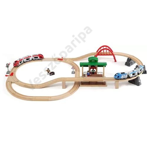 Brio személy átszálló vonatszett