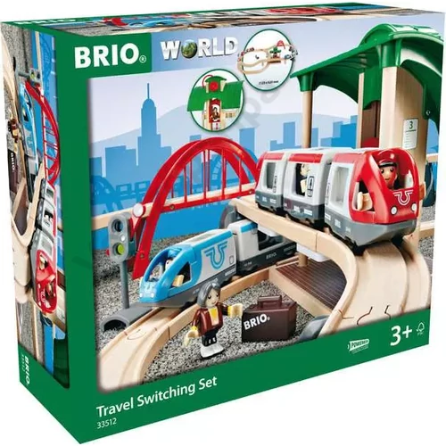 Brio World 33512 személyvonat szett doboza