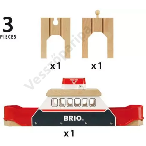 Brio 33569 komphajó részei