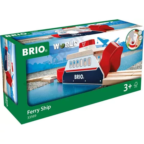 Brio 33569 komphajó doboz