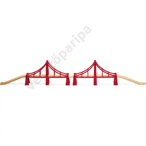Brio 33683 kettős piros híd