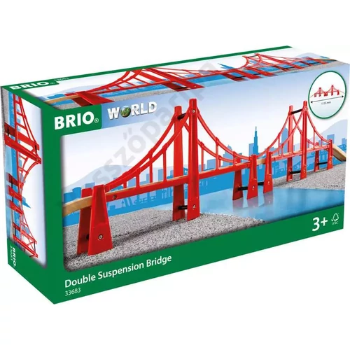 Brio 33683 kettős híd doboza