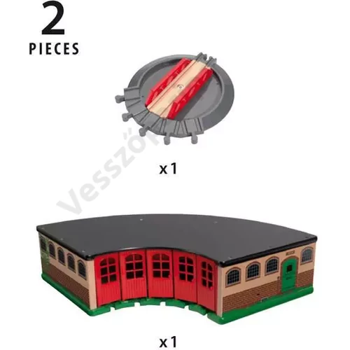 Brio 33736 kocsiszín részei