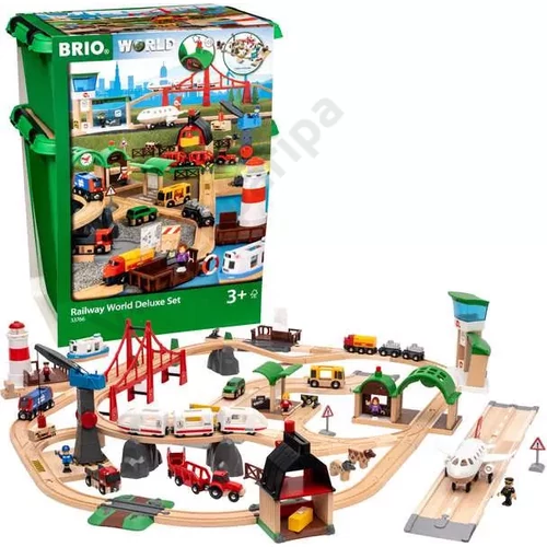 Brio 33766 World Delux óriás vonatszett