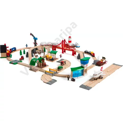 Brio World delux óriás vonatszett
