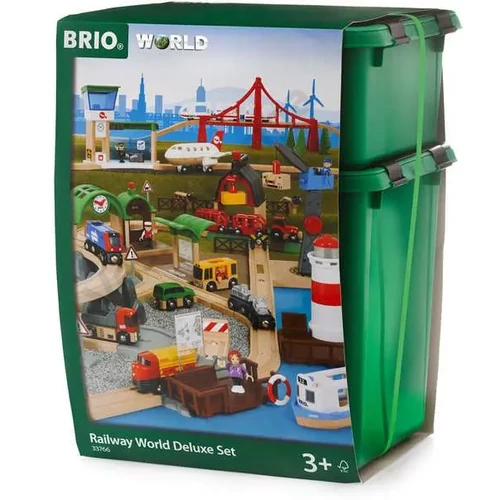 Brio 33766 World delux vonatszett