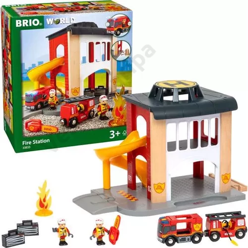 Brio 33833 Központi tűzoltóállomás 