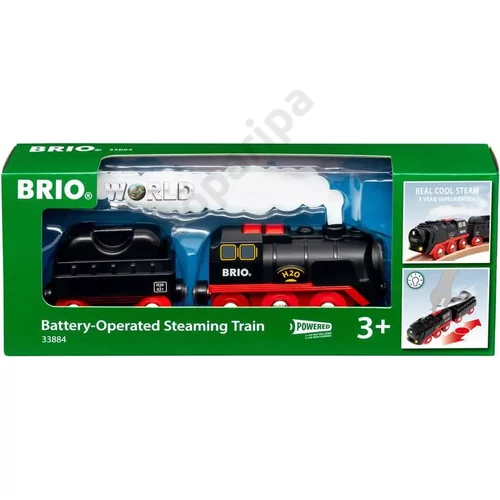 Brio 33884 elemes gőzmozdony doboz