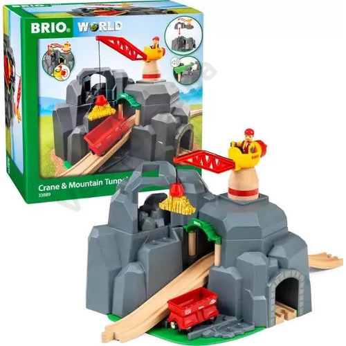 Brio daru és hegyi alagút