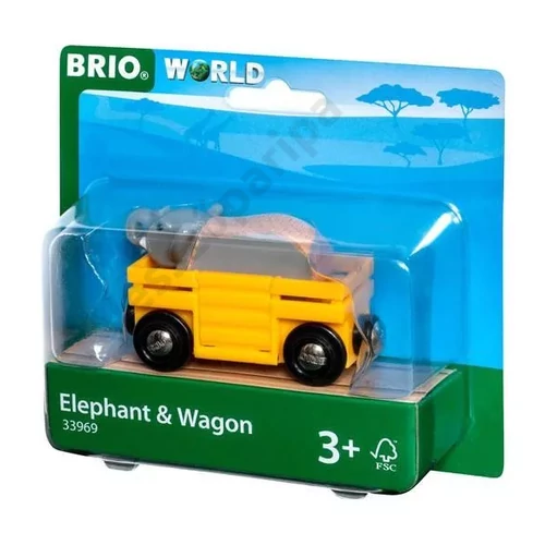 Brio 33969 elefántszállító vagon