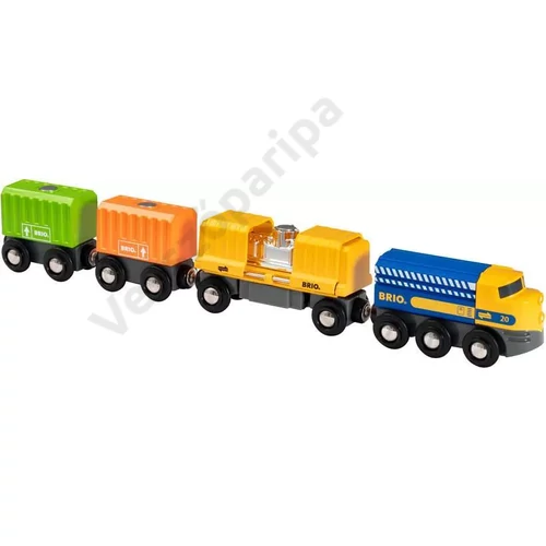 Brio 33982 három vagonos hosszú tehervonat