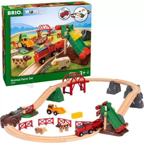 Brio 33984 állatfarm favonatszett
