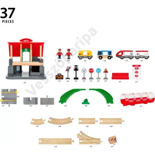 Brio World 33989 favonatszett 37 része