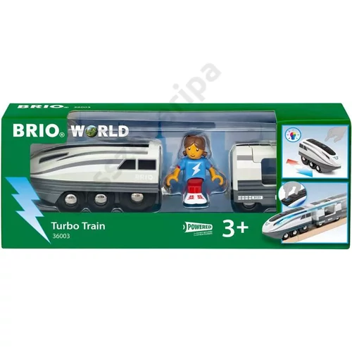 Brio 36003 turbo vonat
