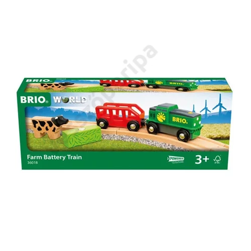 Brio 36018 elemes farm vonat