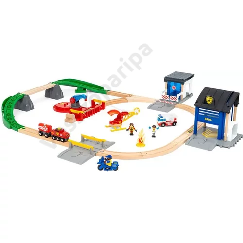 Brio 36025 mentőakció favonat szett