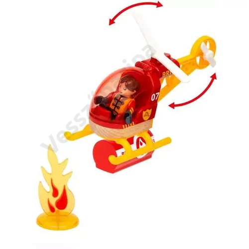 Brio tűzoltó helikopter