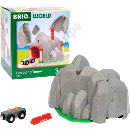 Brio robbanó hegy szett