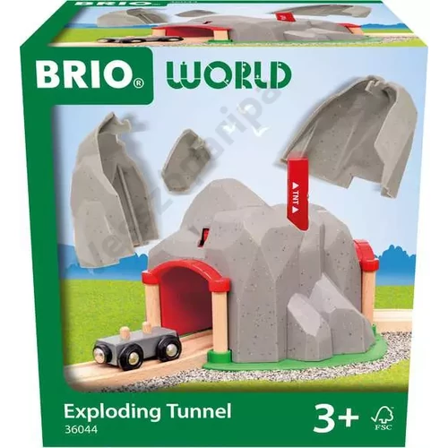Brio 36044 dinamit robbanó hegy
