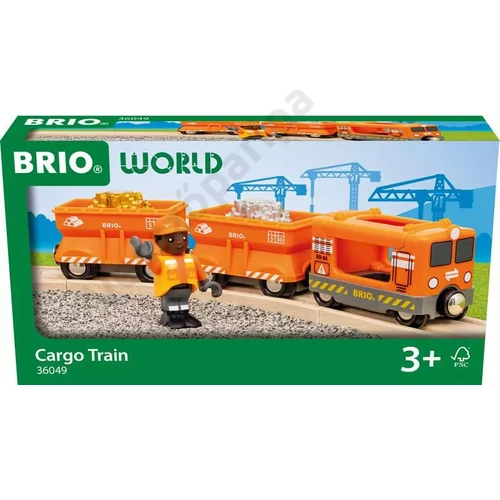 Brio 36049 aranyszállító vonat