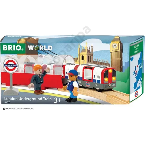 Brio 36085 londoni underground vonat