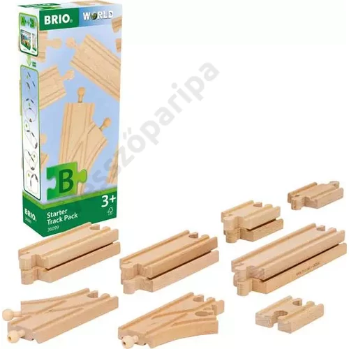 Brio 36099 kezdő sínkészlet kiegészítő szett