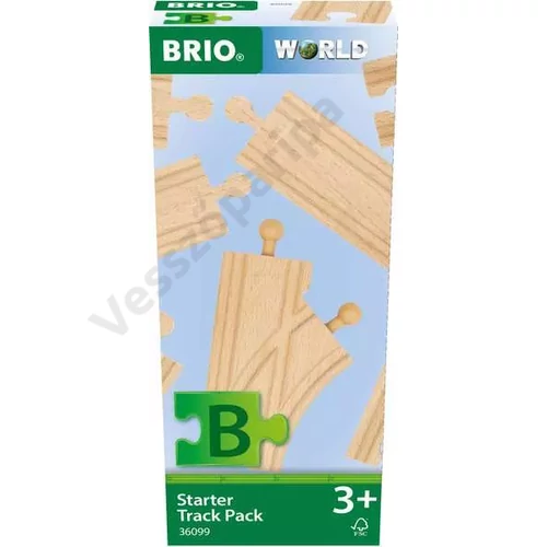 Brio 36099 kezdő sínkészlet doboza