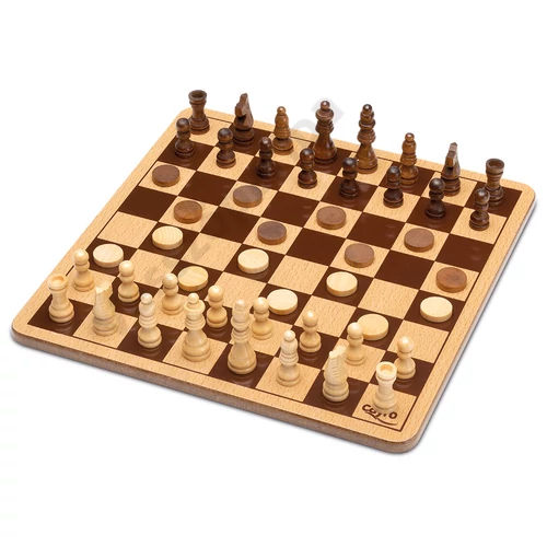Cayro 751 sakktábla és dáma játék