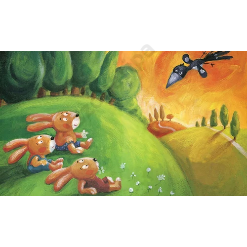 Diafilm - A három nyúl