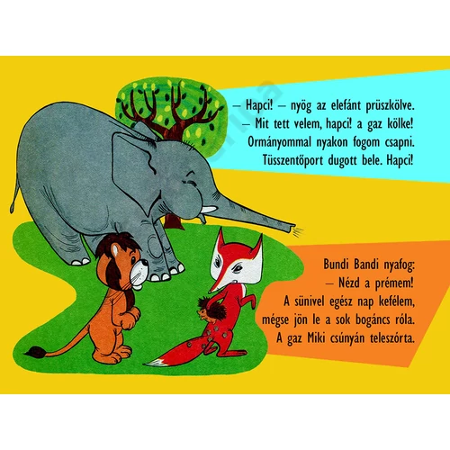 Diafilm mese - Bömbi