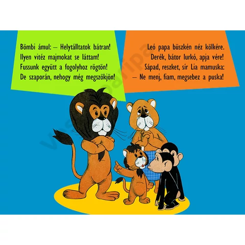 Romhányi József meséje diafilmen - Bömbi
