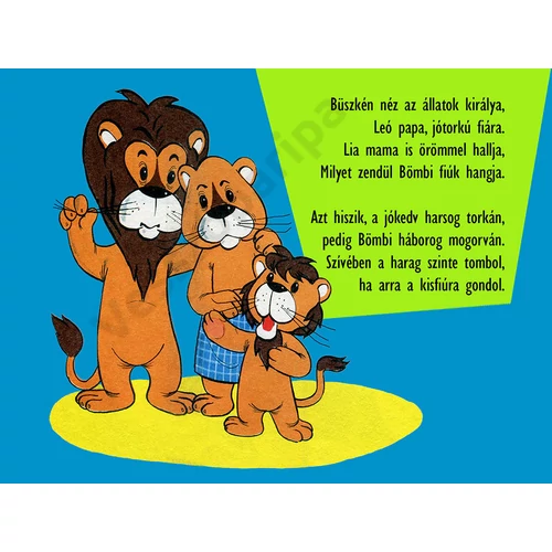 Diafilm - Bömbi