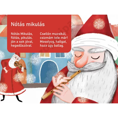 Télapós mondókák