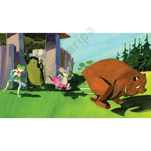 Kulipintyó diafilmen