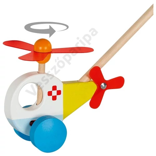 Tologatós helikopter járni tanuló babáknak