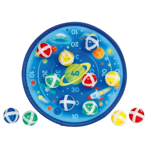 Goki tépőzáras darts bolygókkal