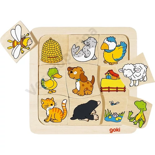 Goki Ki hol lakik? fa puzzle