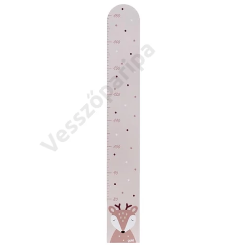 Goki 60672 őzikés fa magasságmérő