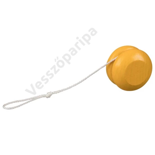 Goki színes gyűrűs fa jojó