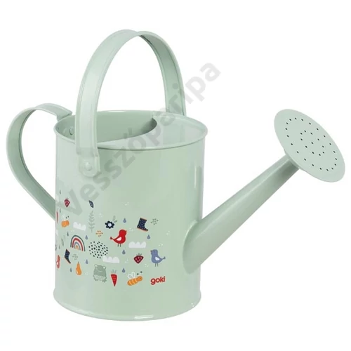 Goki 63865 pasztell színű fém játék locsolókanna