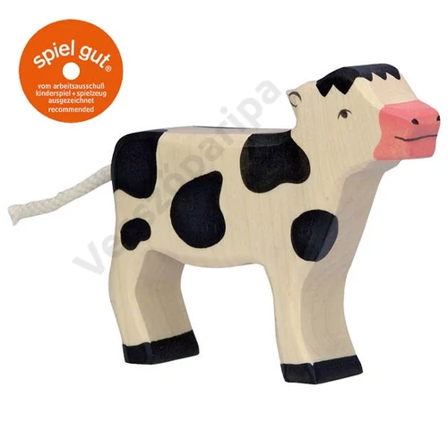 HOLZTIGER 80005 álló borjú fa figura