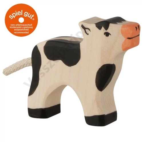 HOLZTIGER 80006 borjú, fekete foltos, felfelé néző