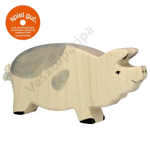 Holztiger fa figura foltos kandisznó