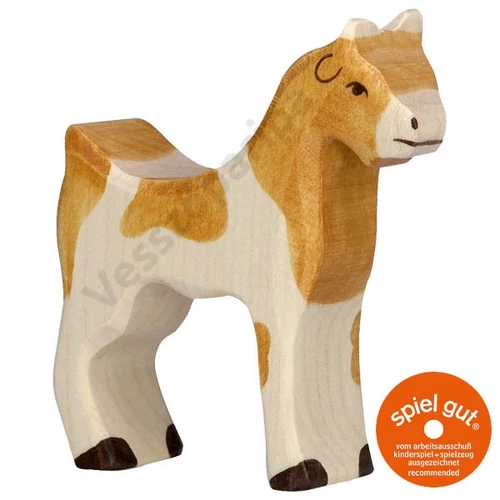 Holztiger fa figura kecske