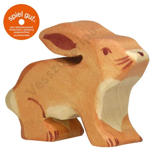 Holztiger 80100 nyúl fa figura