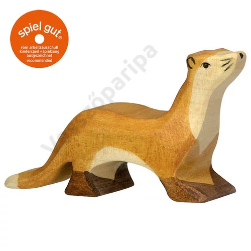 Holztiger fa figura nyest