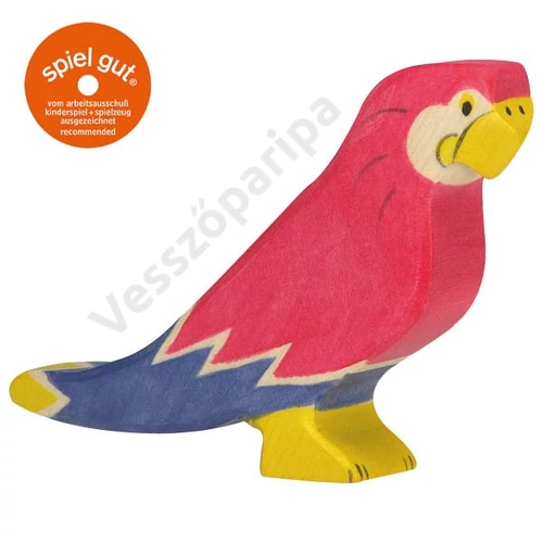 HOLZTIGER 80178 papagáj