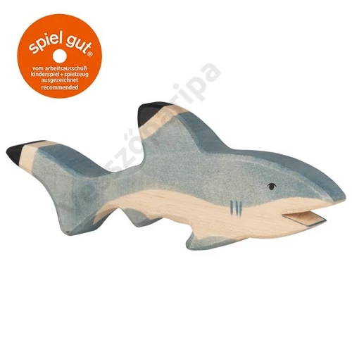 HOLZTIGER cápa fa figura