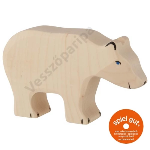 Holztiger fa figura Jegesmedve