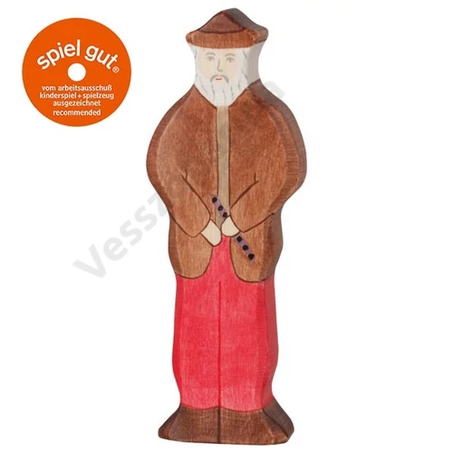 HOLZTIGER Nagypapa figura